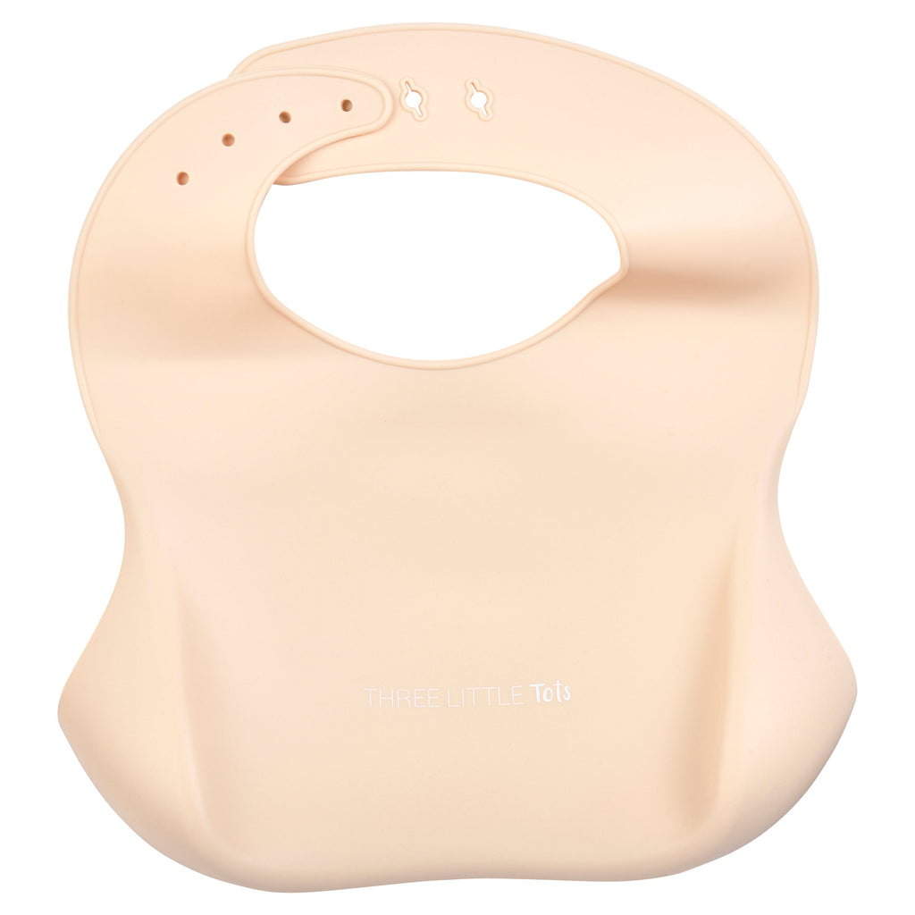 Leopard Silicone Baby Bib