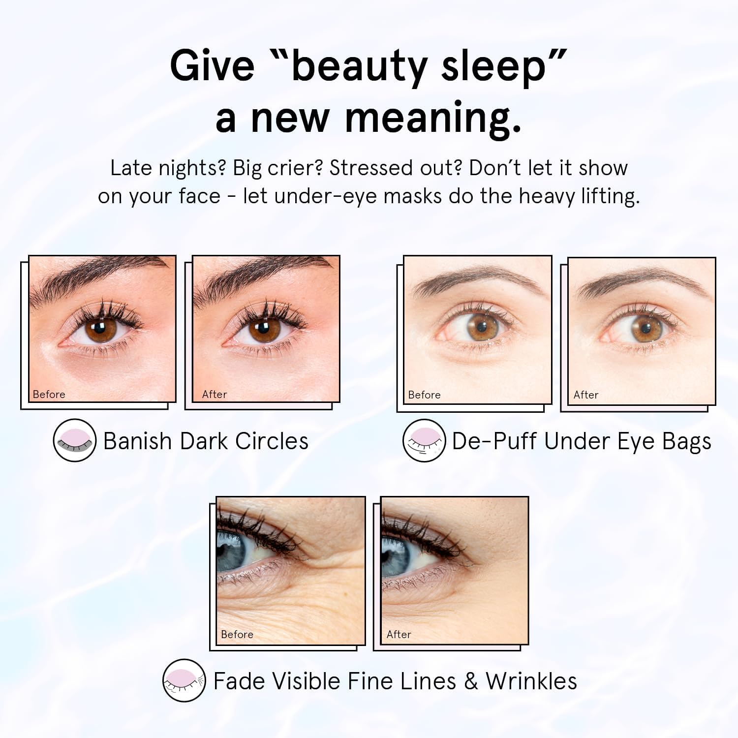 Glow & Renew Eye Masks