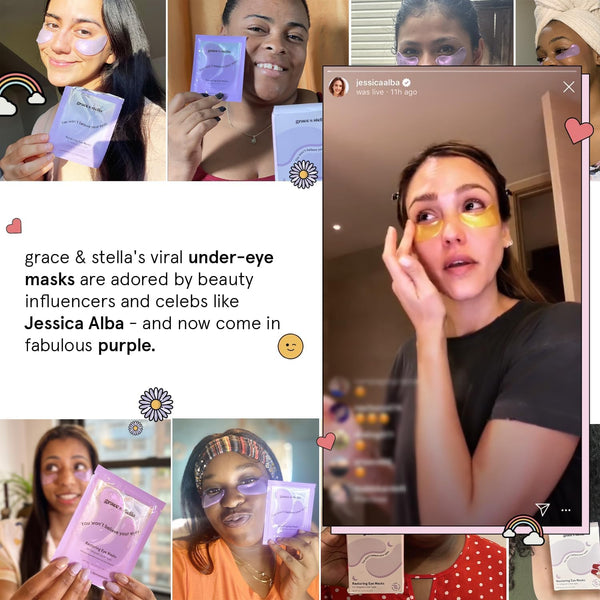 Glow & Renew Eye Masks