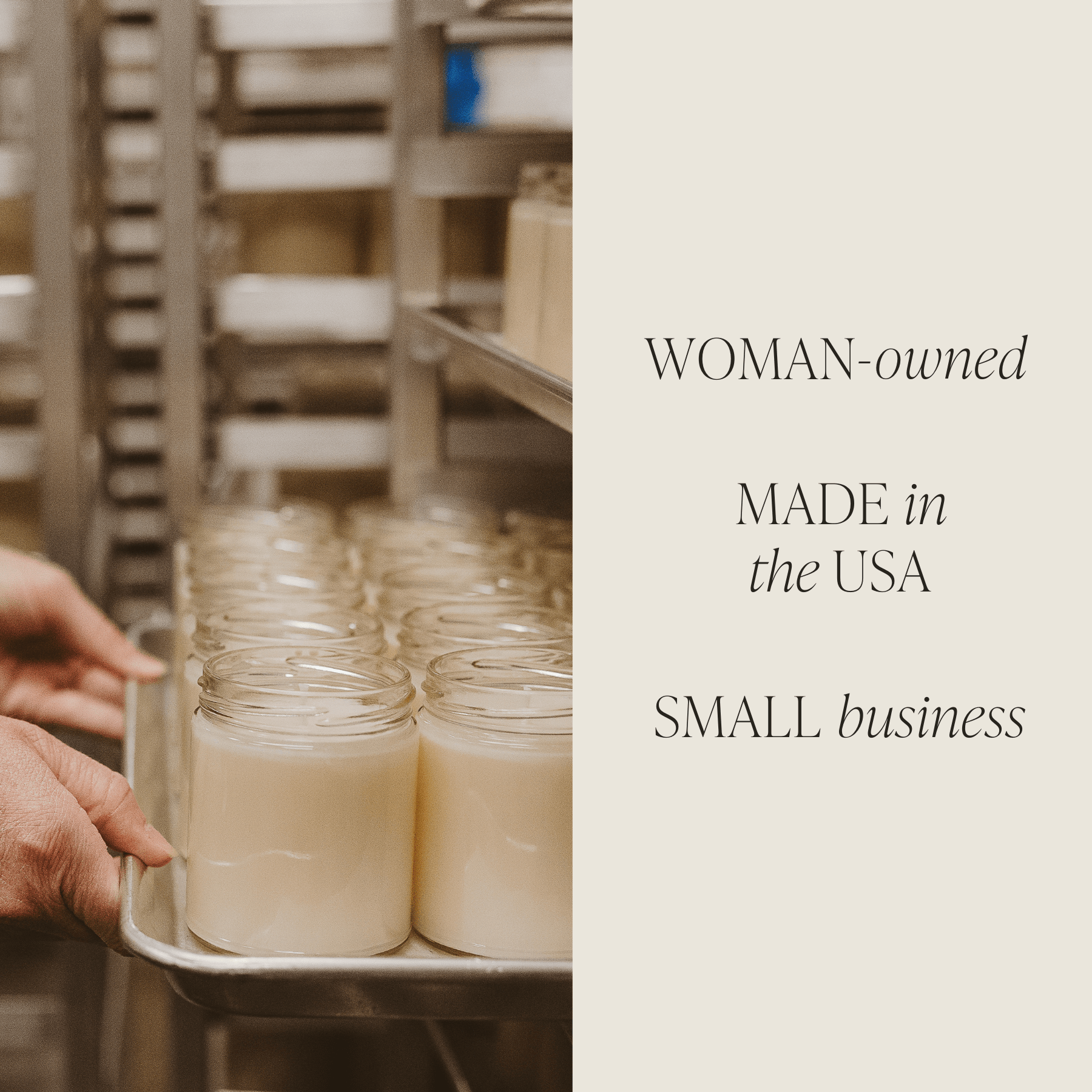 Boss Lady Soy Candle - Clear Jar - 9 oz (Spa Day)