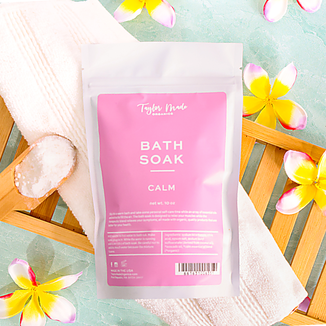 Bath Soaks with Magnesium