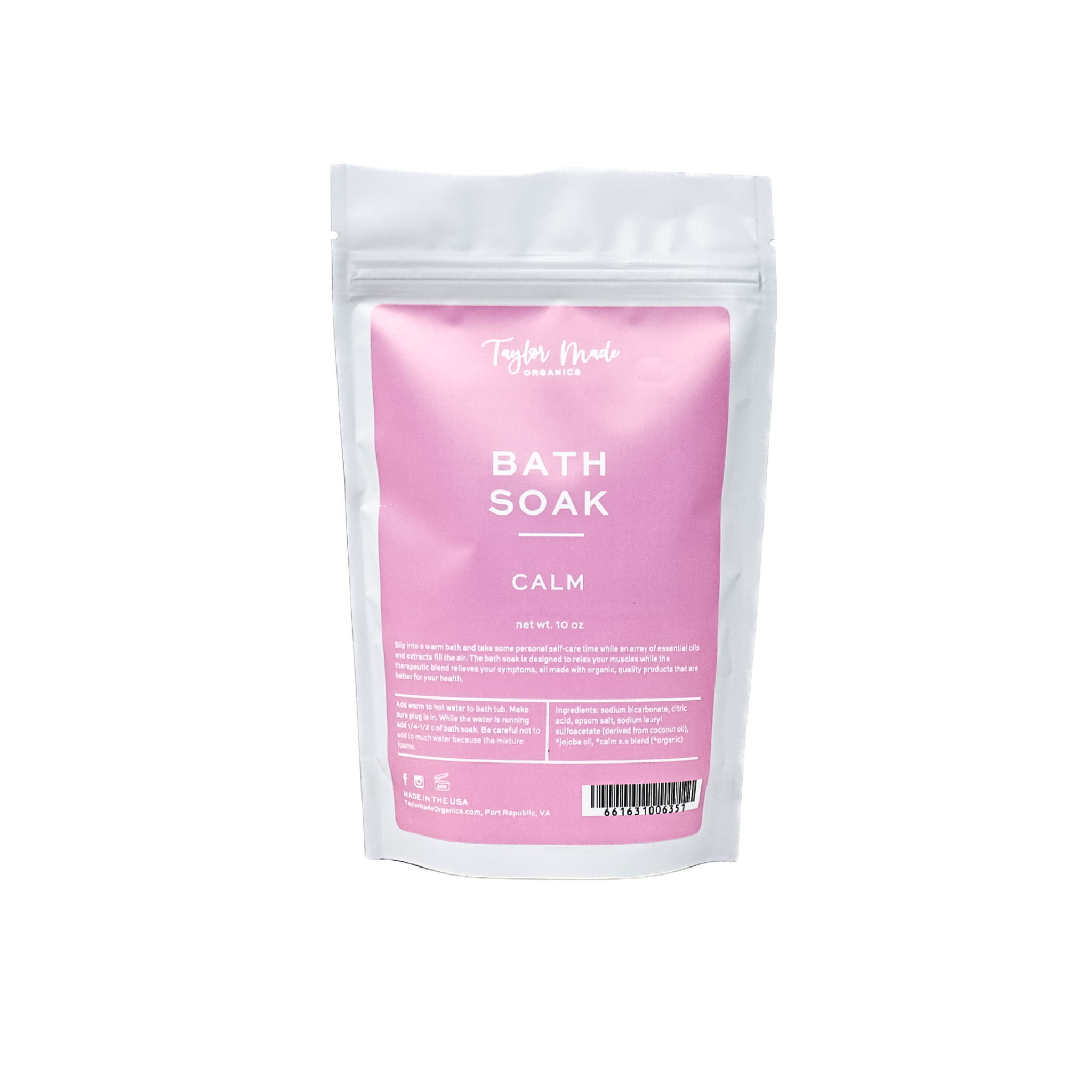 Bath Soaks with Magnesium