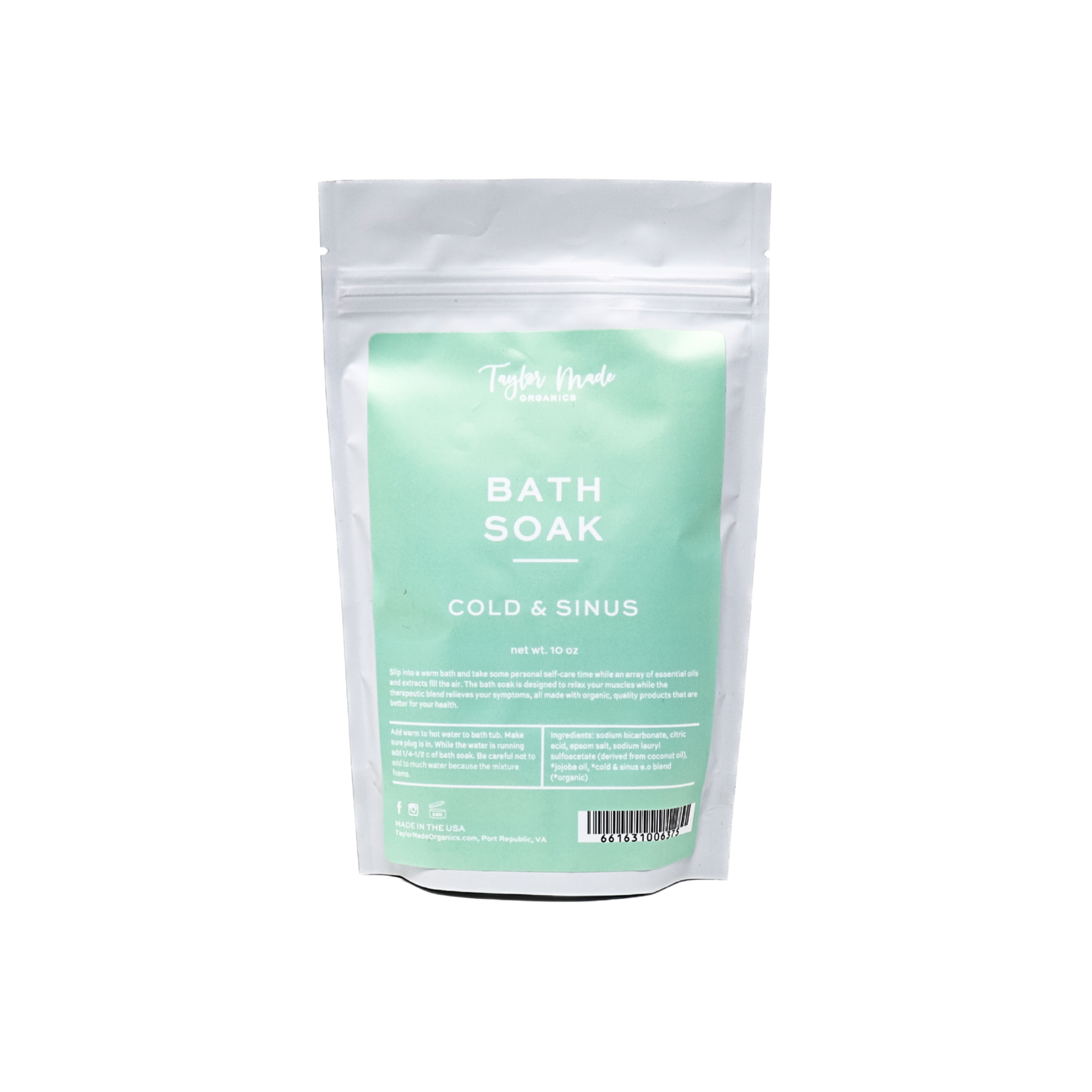Bath Soaks with Magnesium