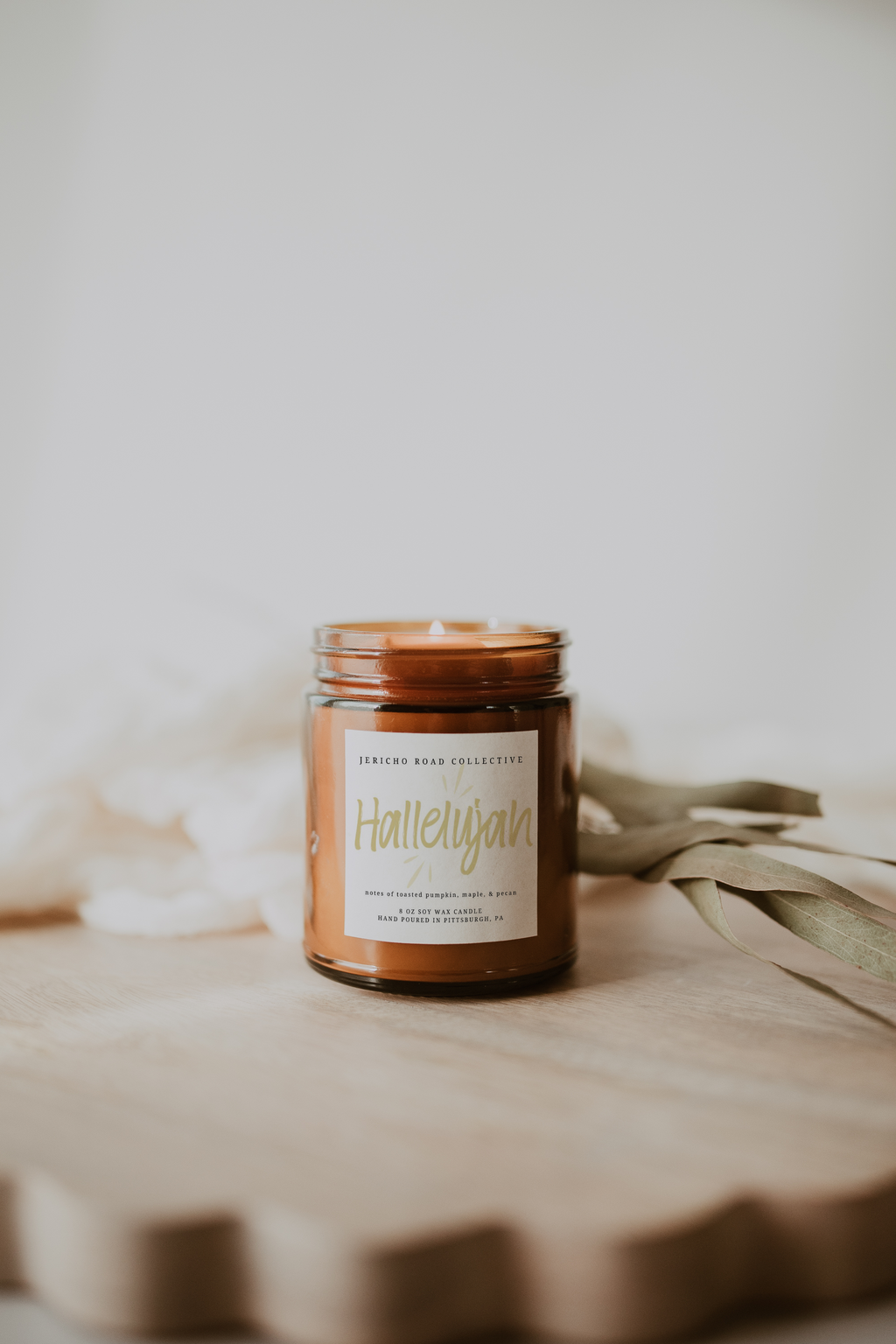 Hallelujah Soy Wax Candle