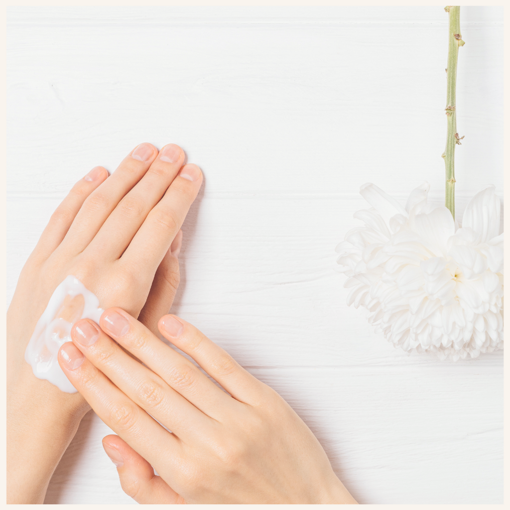 Stress Relief Organic Lotion | lightweight + non-greasy