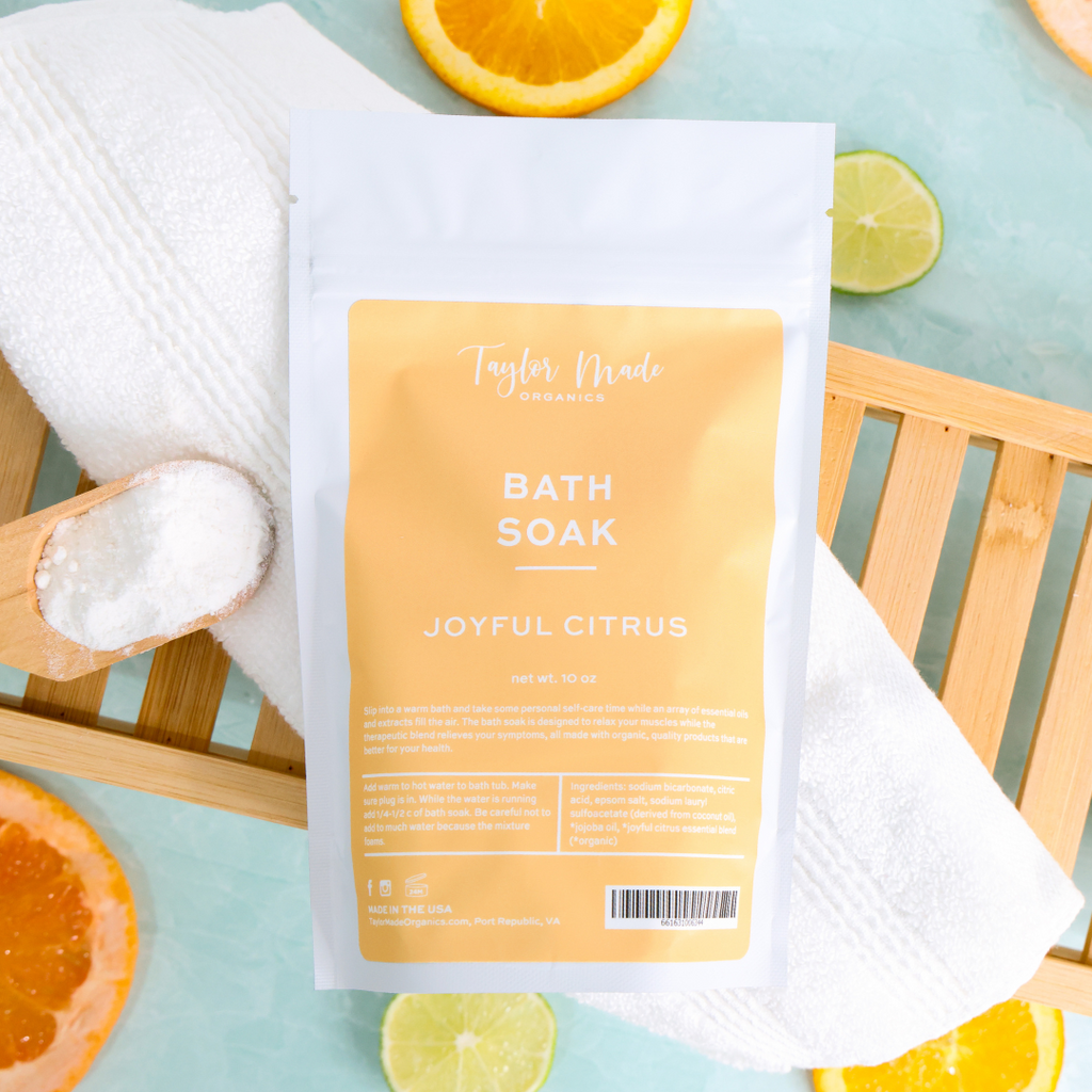 Bath Soaks with Magnesium