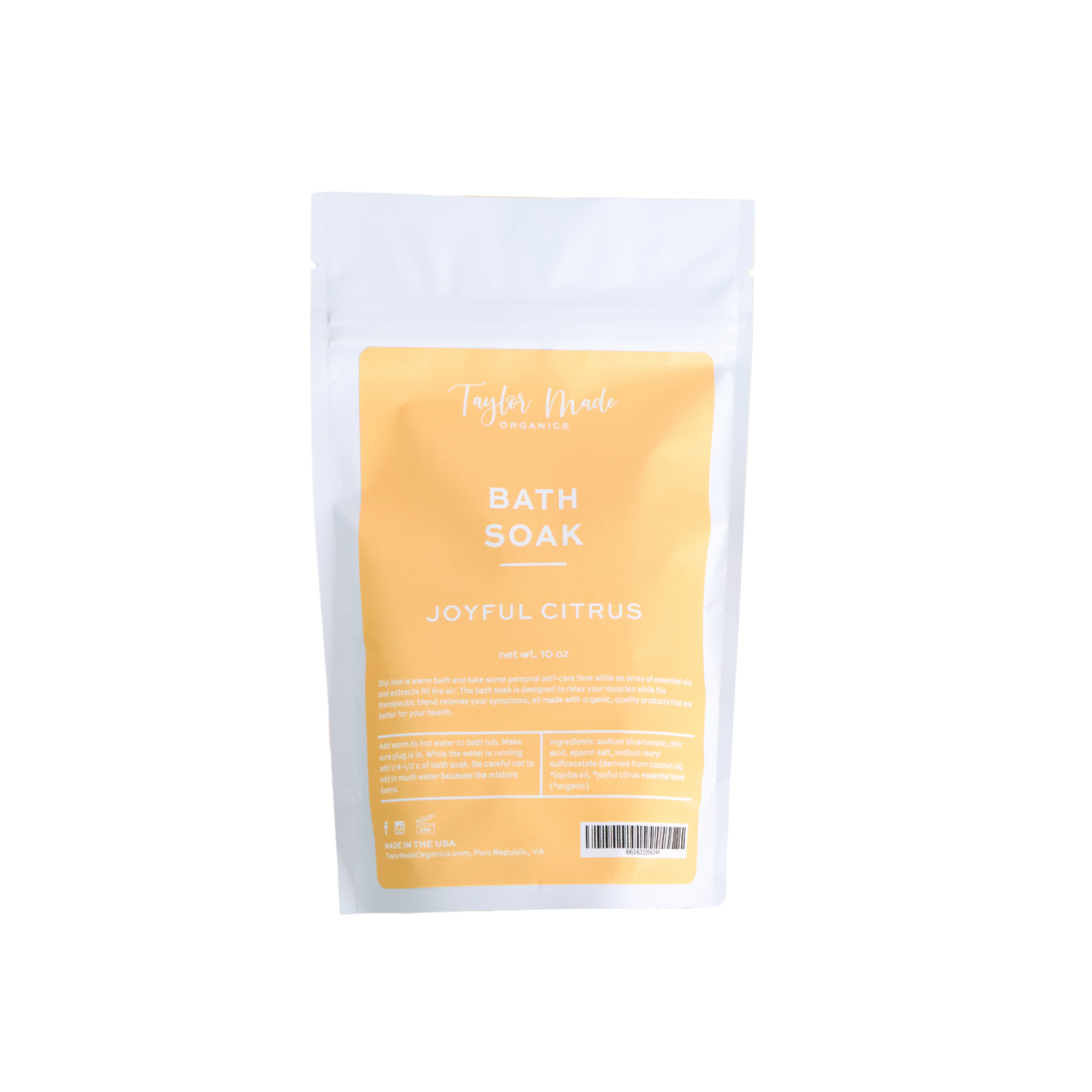 Bath Soaks with Magnesium