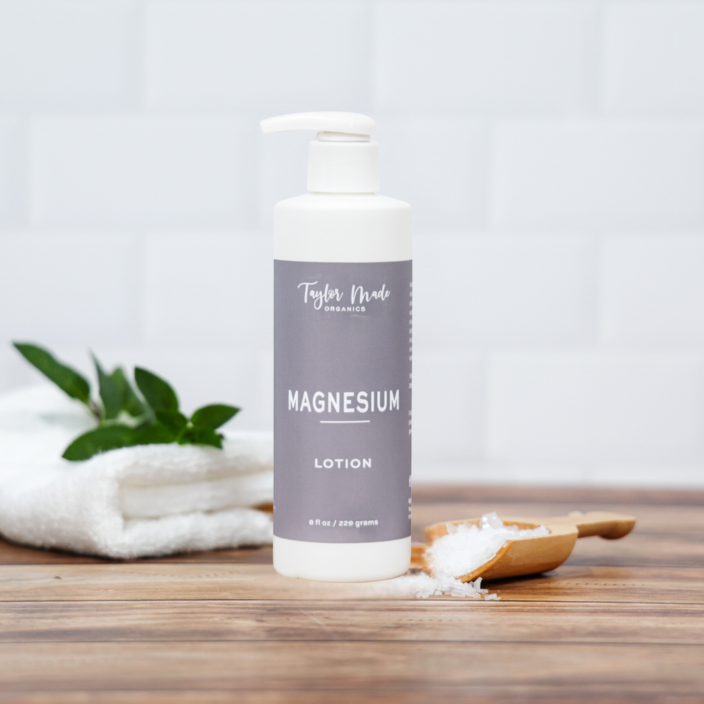 Magnesium Organic Lotion