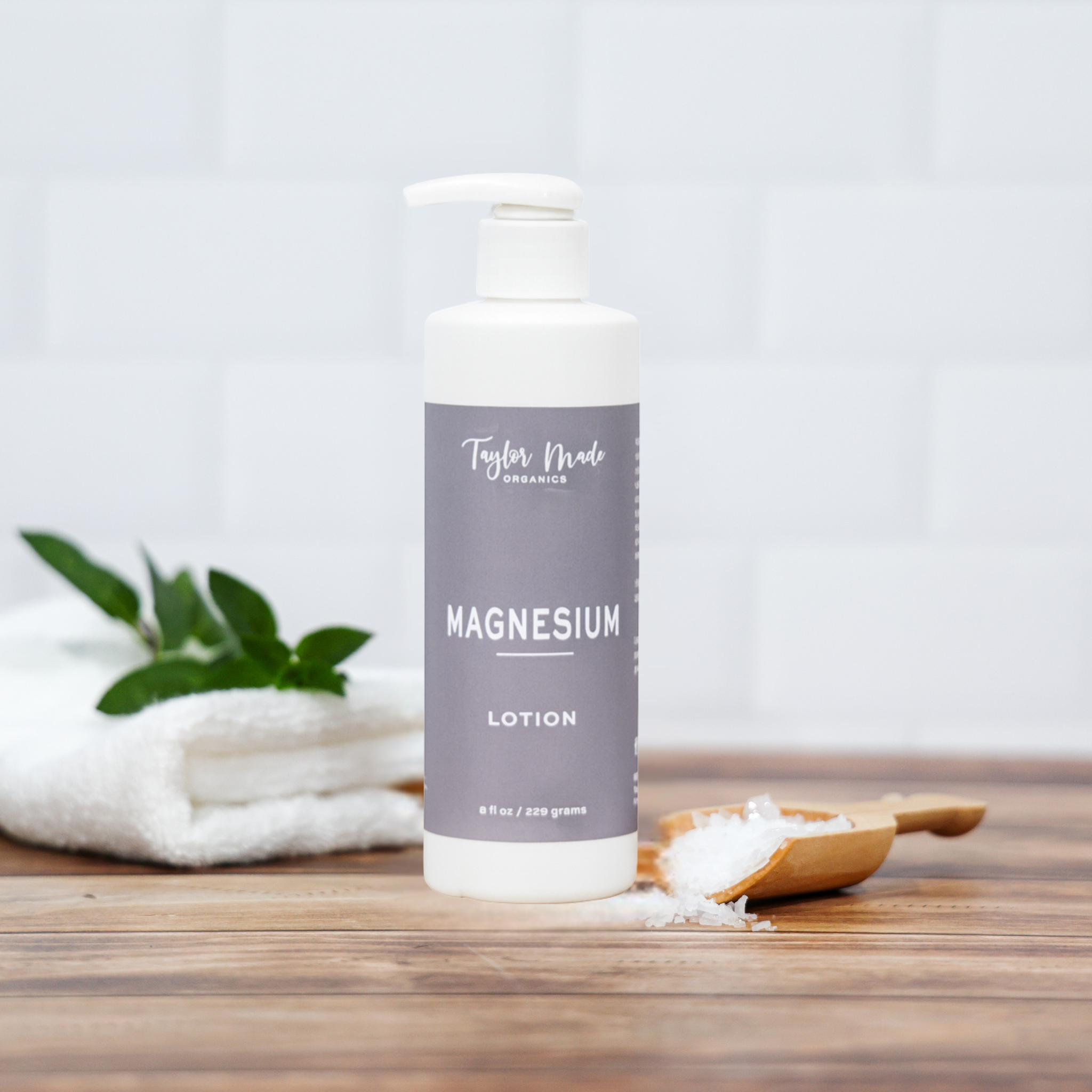 Magnesium Organic Lotion