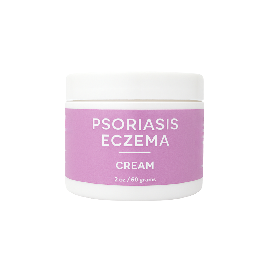 Psoriasis + Eczema Organic Cream - itchy skin