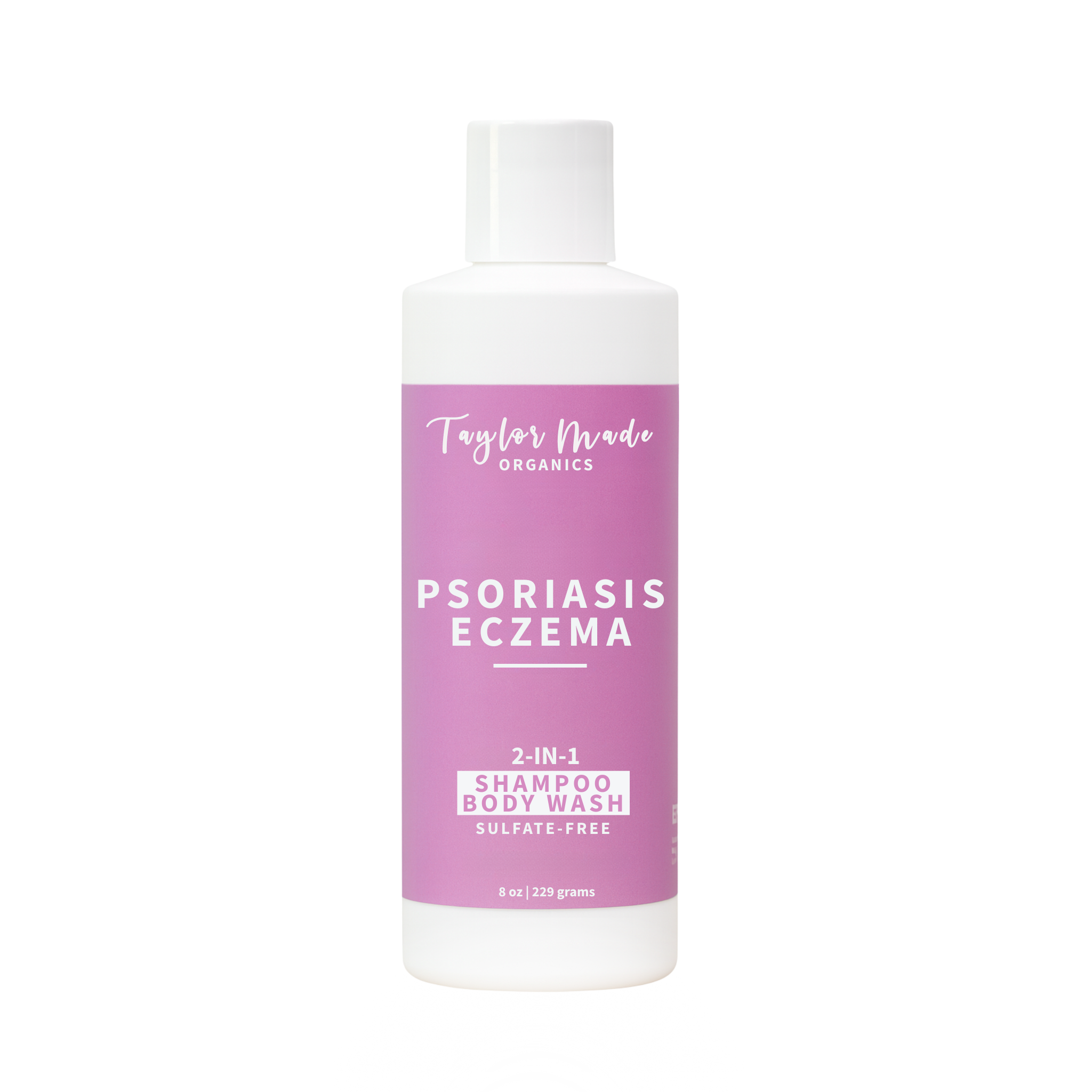 Psoriasis + Eczema Organic Body Wash + Shampoo