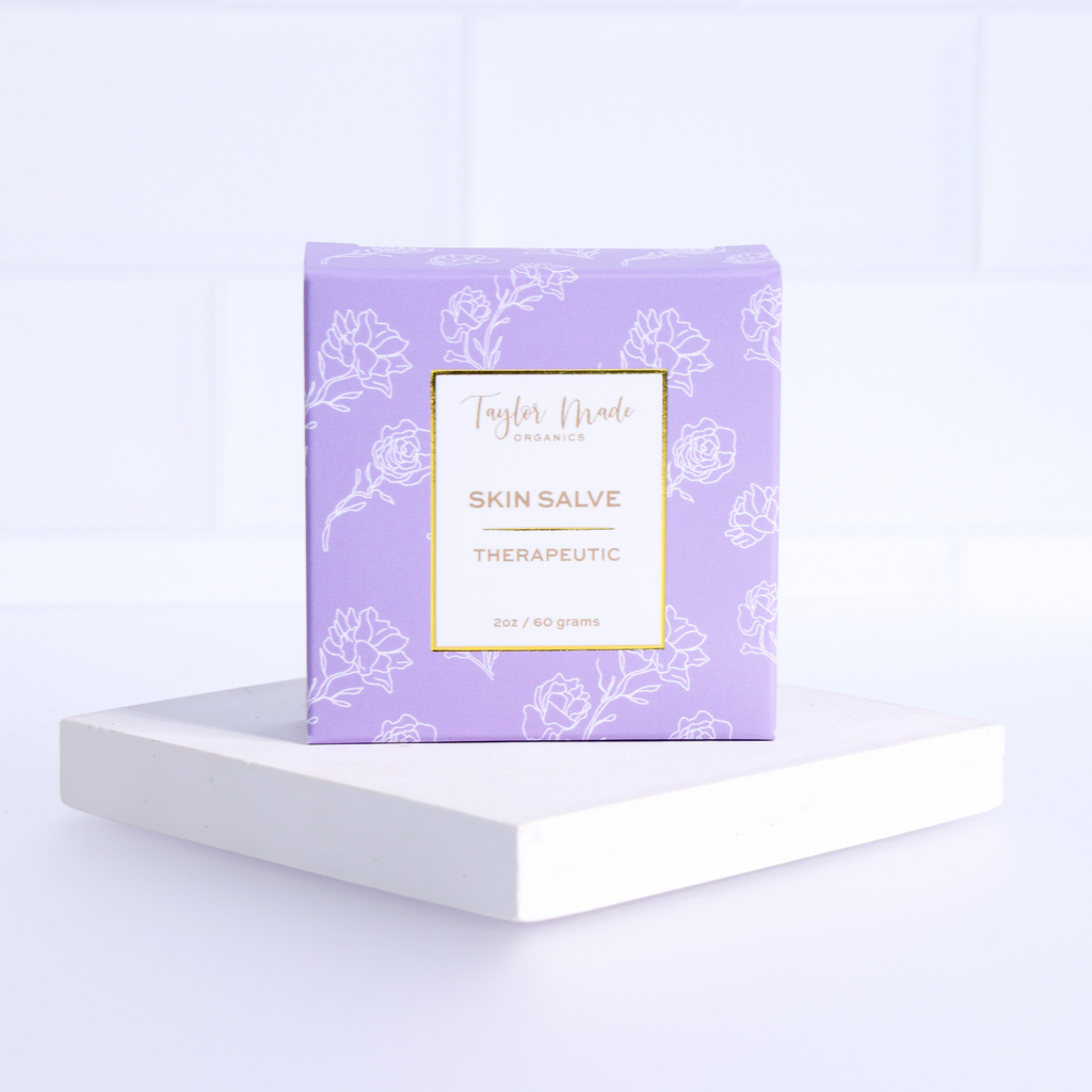 Skin Salve Organic | burn + diaper rash