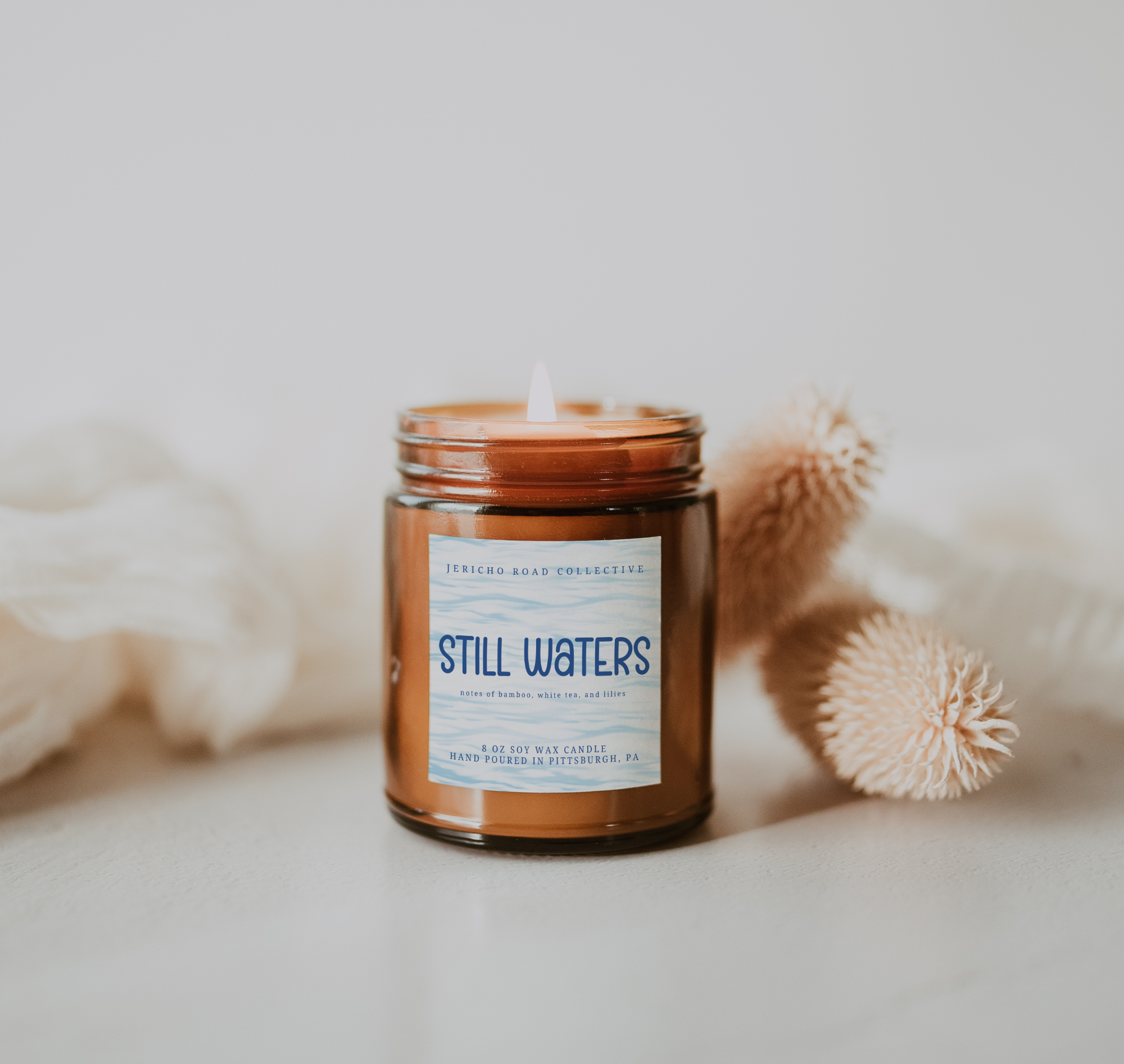 Still Waters Soy Wax Candle