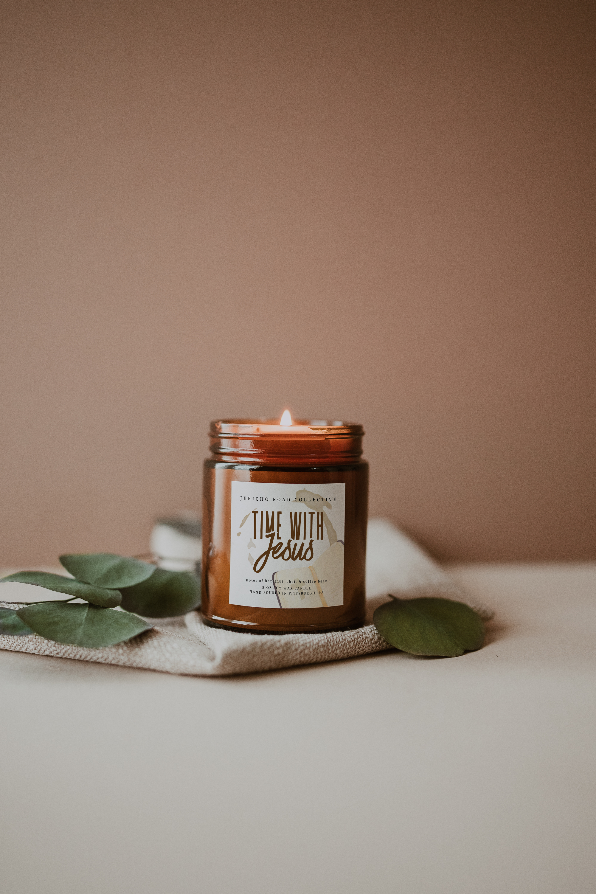 Time With Jesus Soy Wax Candle