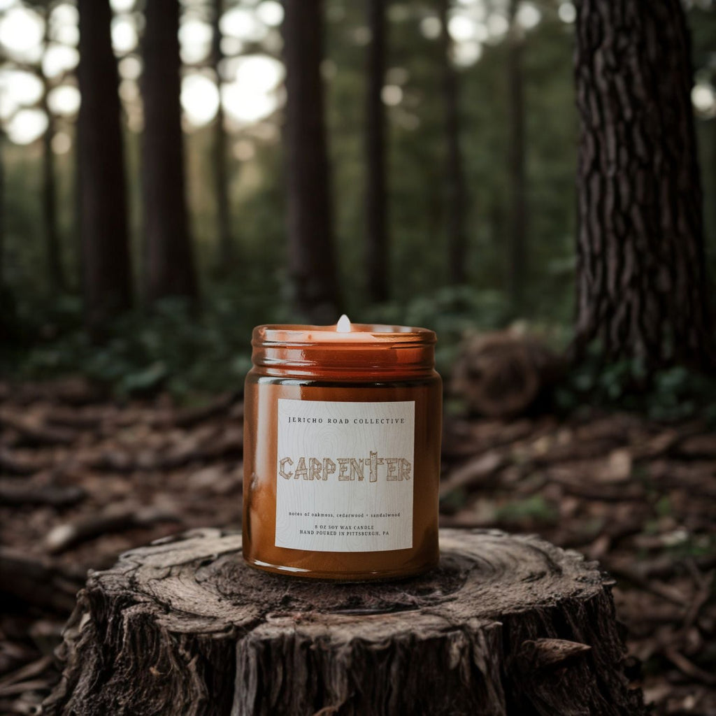Carpenter Soy Wax Candle