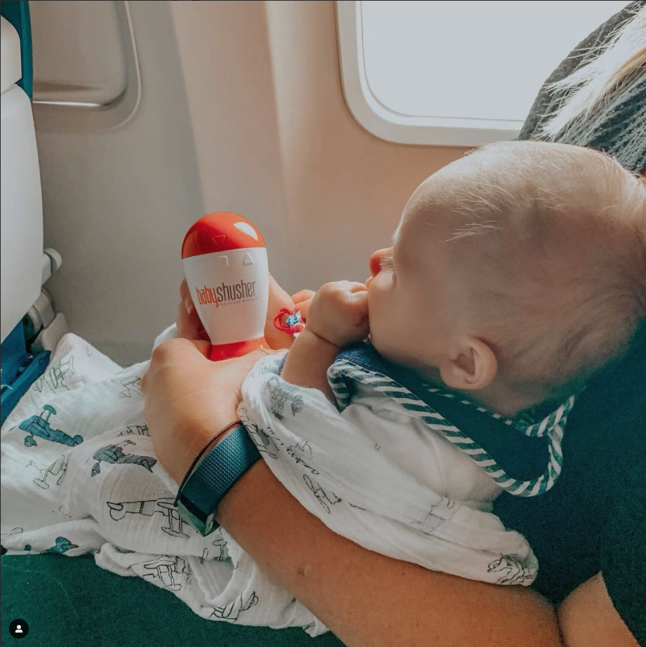Baby Shusher Portable Sound Machine