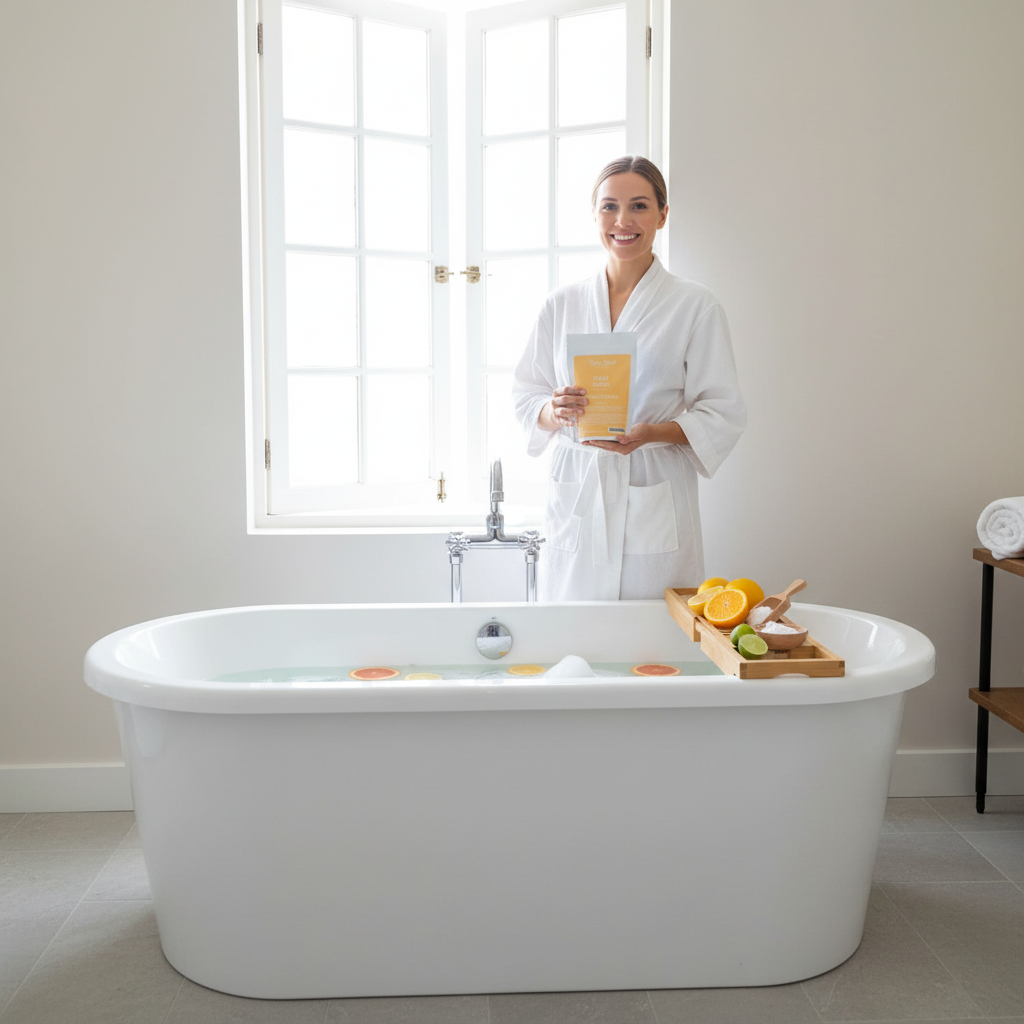 Bath Soaks with Magnesium